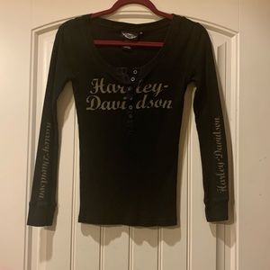 Women’s Harley Davidson Long Sleeve